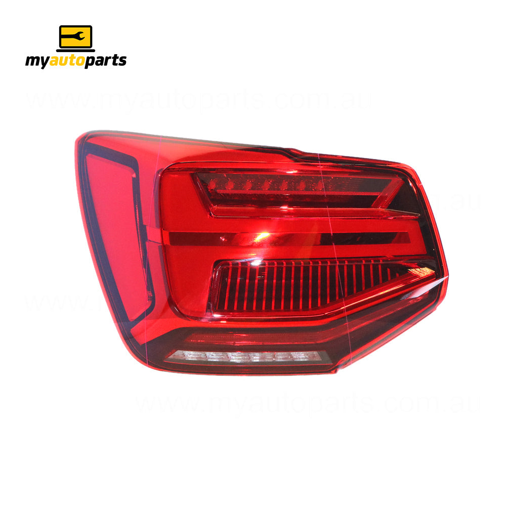 APG All Crash Tail Lamp Passenger Side OEM Suits Audi Q2 GA 2016 to 2021 UQF-21040LHG