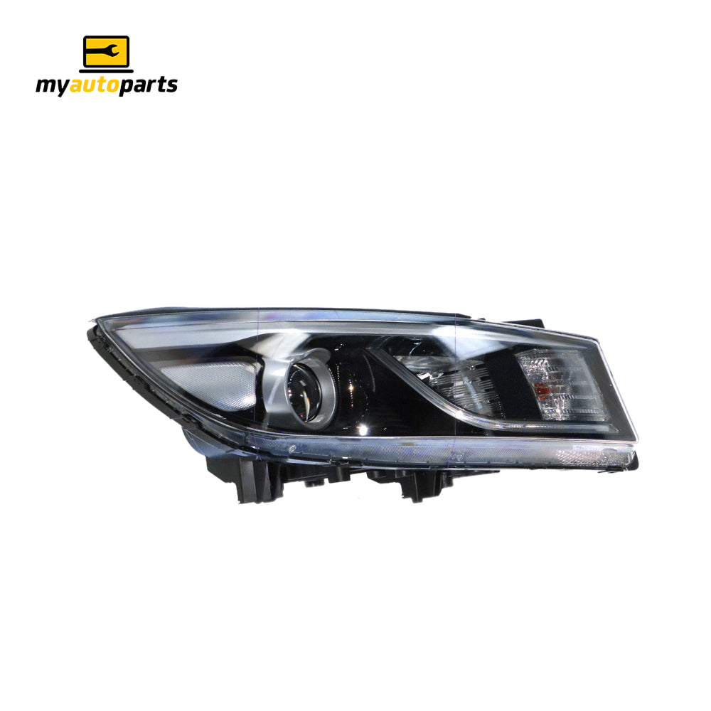 APG All Crash Head Lamp With DRL Drivers Side OEM Suits Kia Carnival S YP 2015 to 2018 KCD-21030RHG