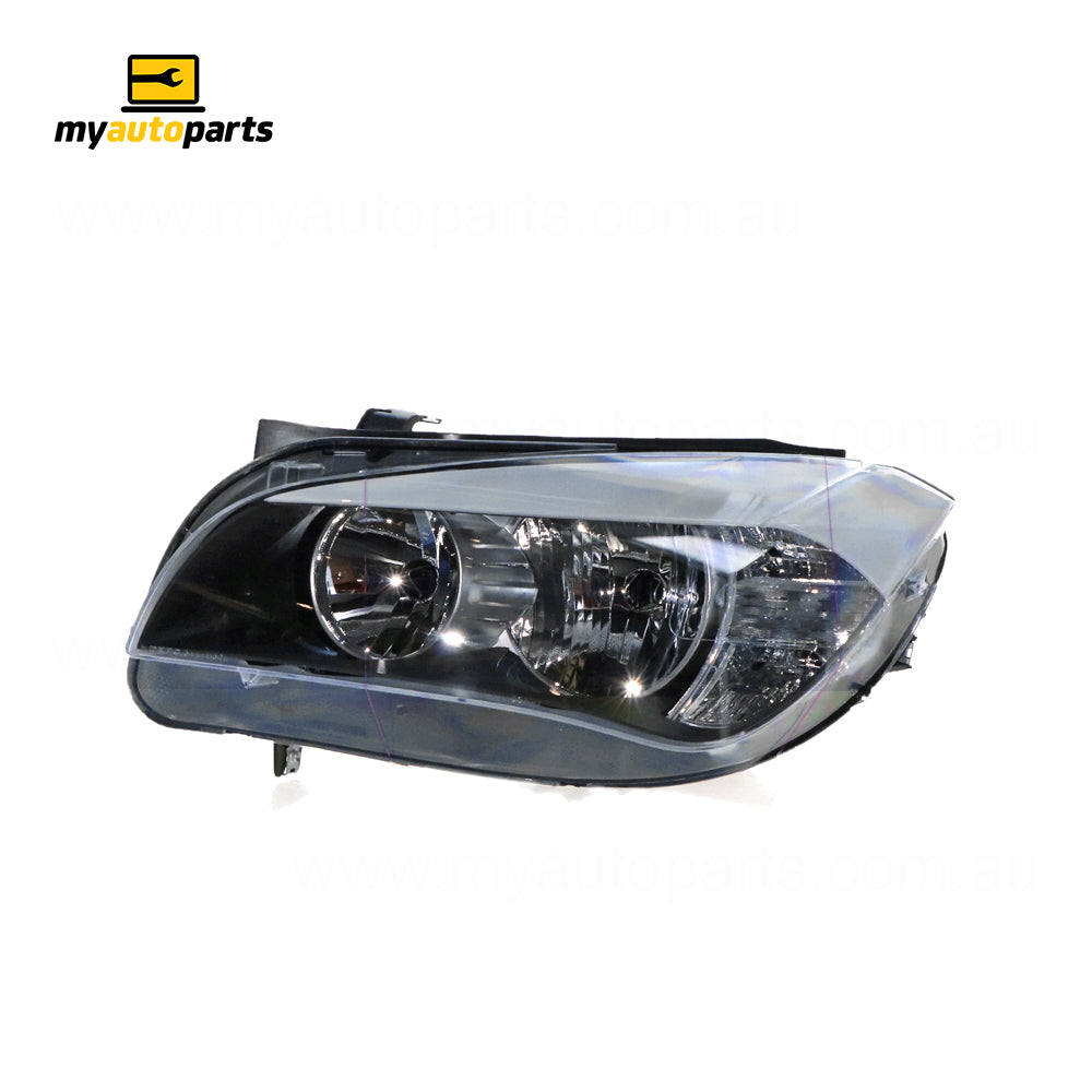 APG All Crash Halogen Electric Adjust Head Lamp Passenger Side Certified Suits BMW X1 E84 2010 to 2012 EXH-21030LHQ