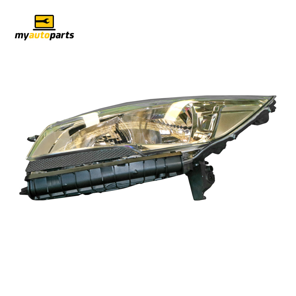 APG All Crash Halogen Head Lamp Passenger Side OEM Suits Ford Kuga TF 2013 to 2016 FKW-21030LHG