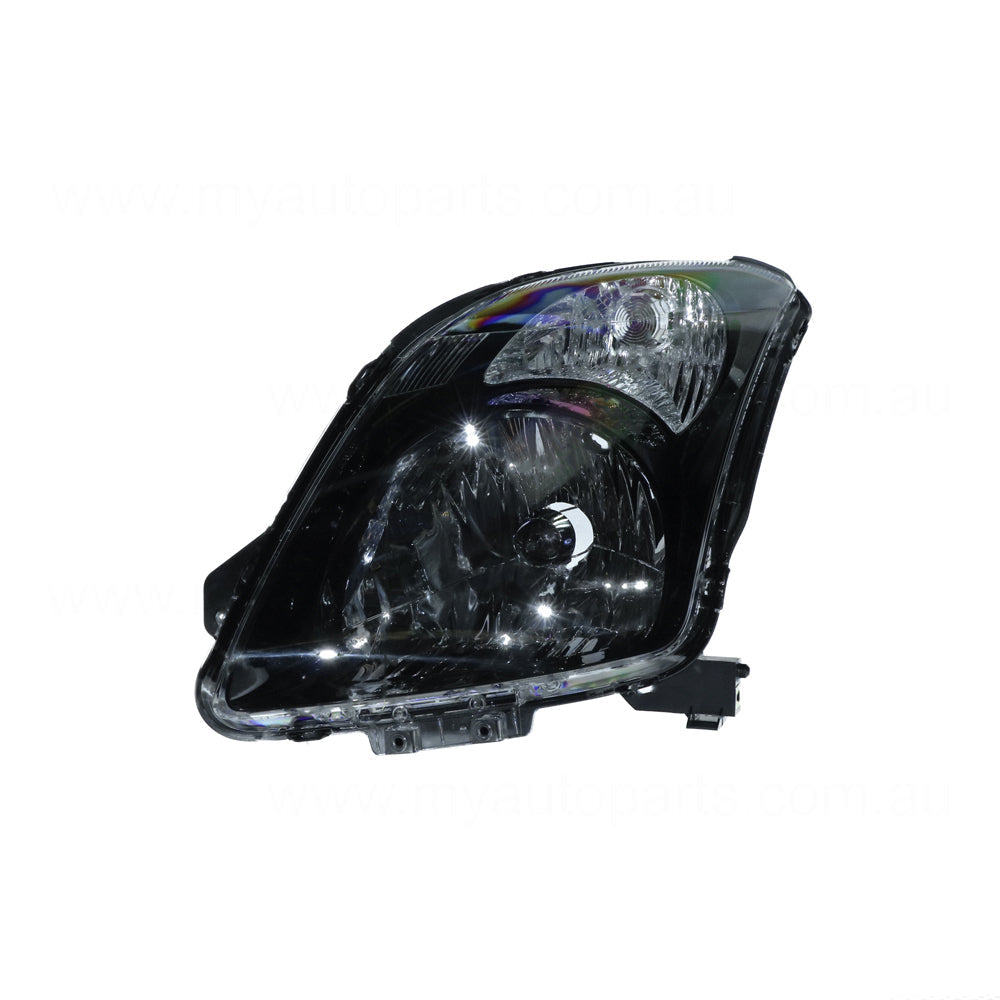 APG All Crash Halogen Head Lamp Passenger Side OEM Suits Suzuki Swift RS416 2005 to 2010 SJD-21032LHG