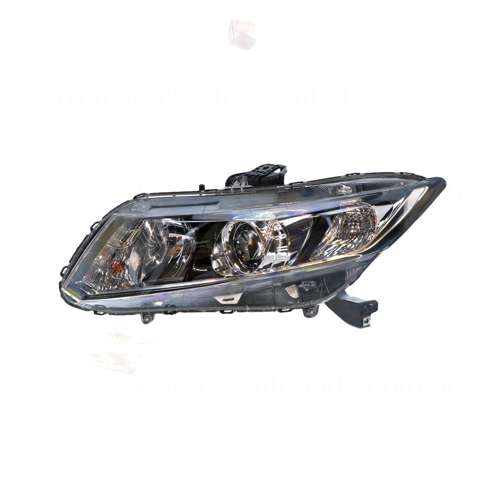 APG All Crash Halogen Manual Adjust Head Lamp Passenger Side OEM Suits Honda Civic FB 2012 to 2014 OFB-21030LHG