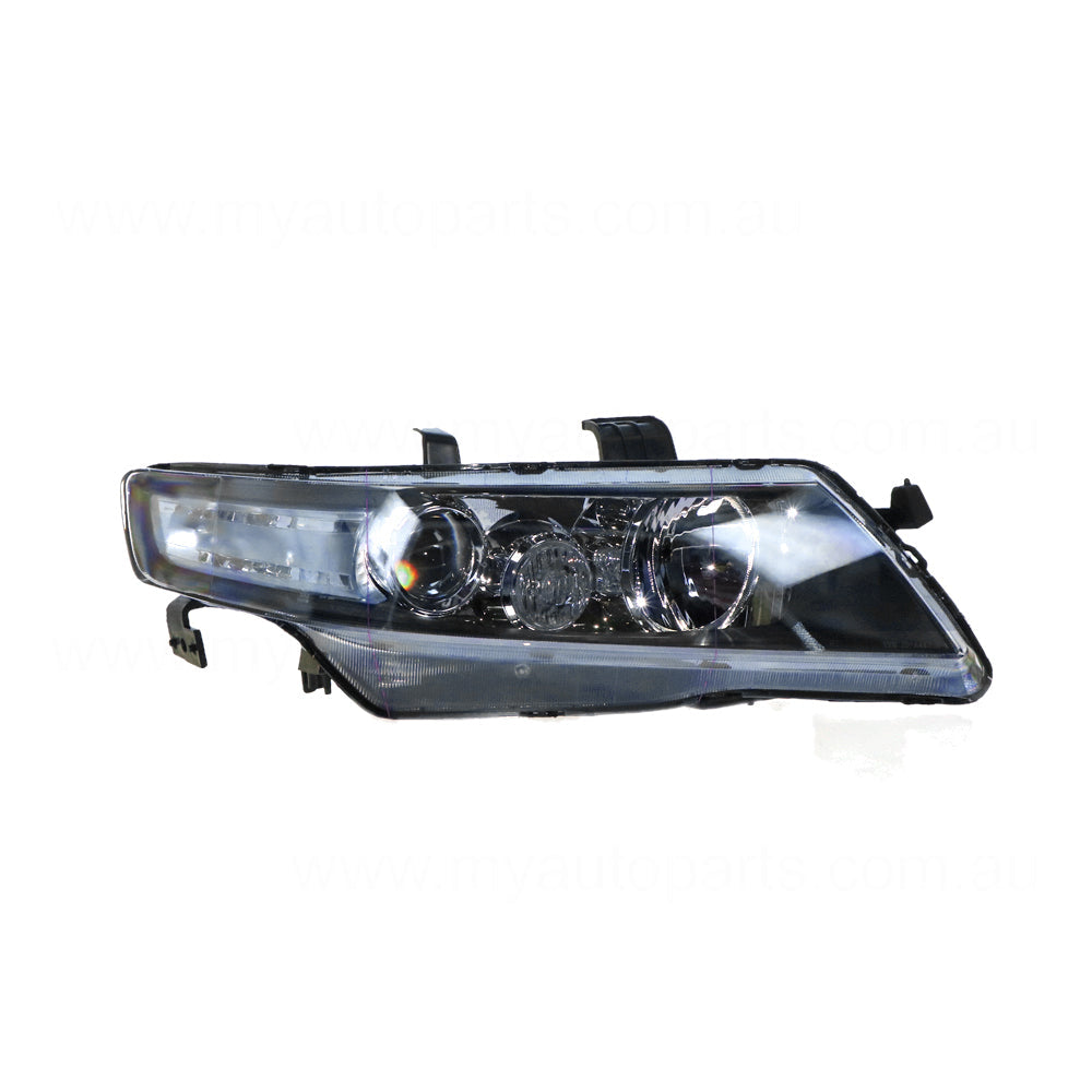 APG All Crash Halogen Head Lamp Drivers Side Certified Suits Honda Accord Euro CL 2005 to 2008 OAI-21032RHQ