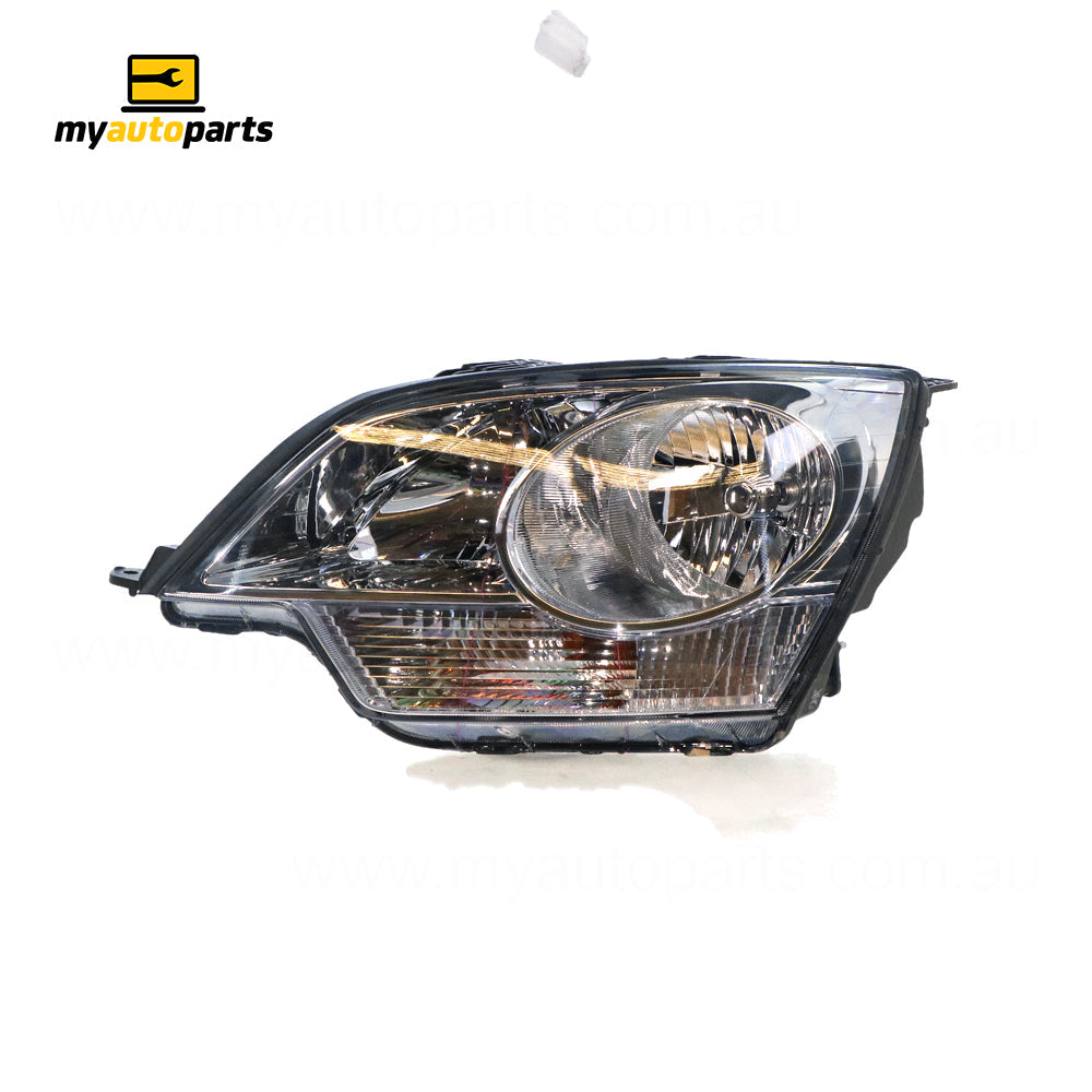 APG All Crash Halogen Manual Adjust Head Lamp Passenger Side OEM Suits Holden Captiva CG 2006 to 2011 GCH-21030LHG