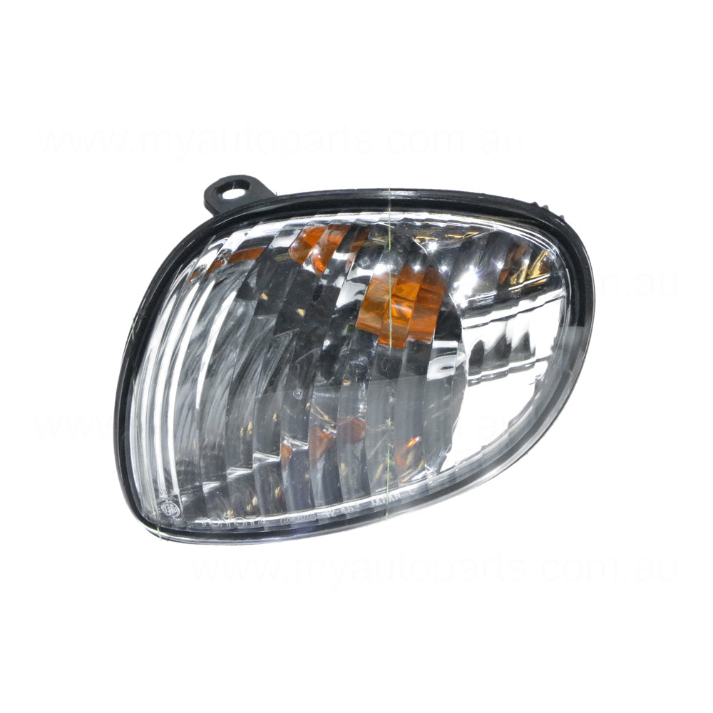 APG All Crash Front Park / Indicator Lamp Passenger Side OEM Suits Toyota Corolla AE112R 1999 to 2001 TCN-21010LHG