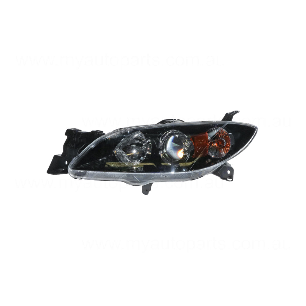 APG All Crash Head Lamp Passenger Side OEM Suits Mazda 3 BK Sedan 2004 to 2009 MBN-21033LHG
