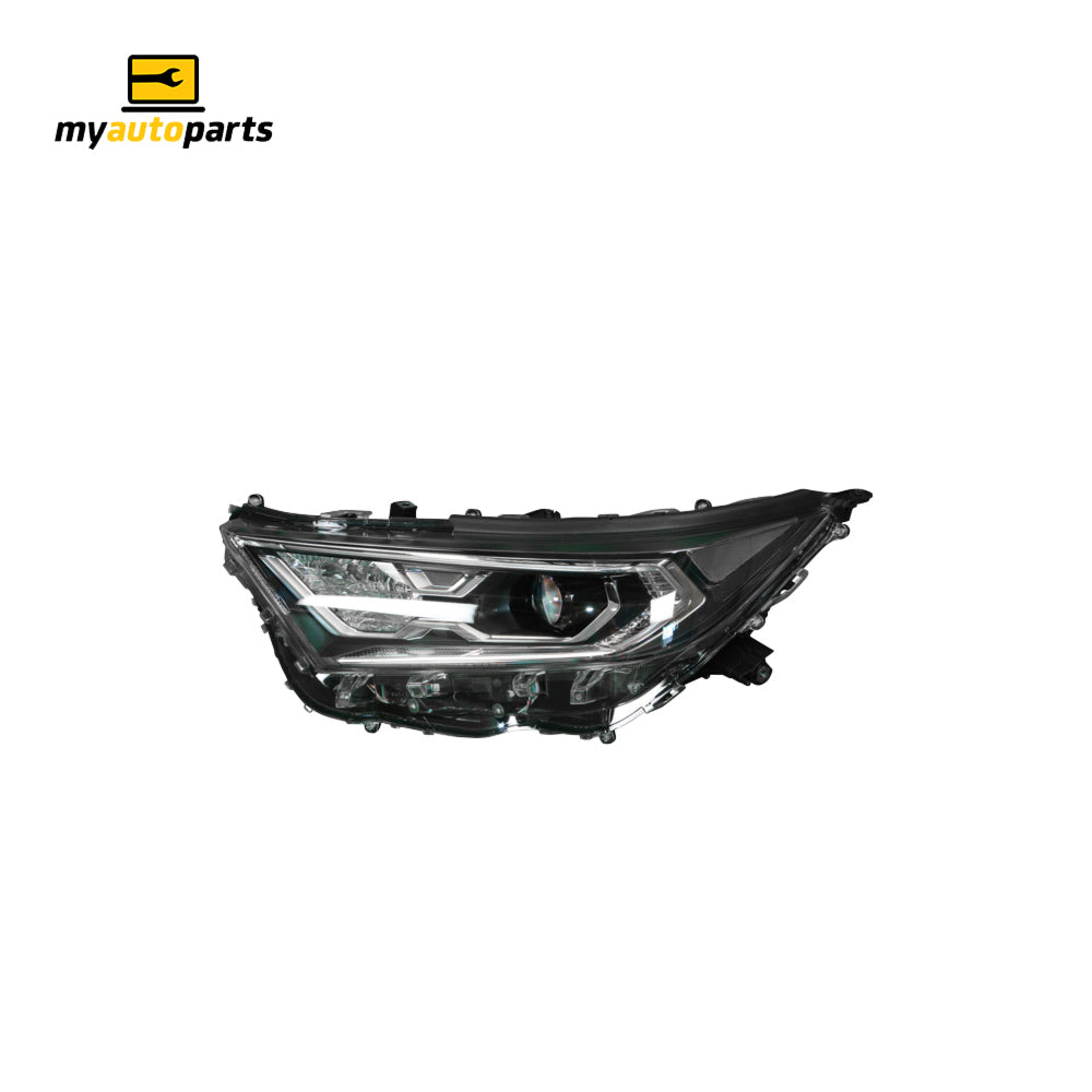 APG All Crash LED Head Lamp Passenger Side OEM suits Toyota RAV4 Hybrid 2019 On TVE-21031LHG
