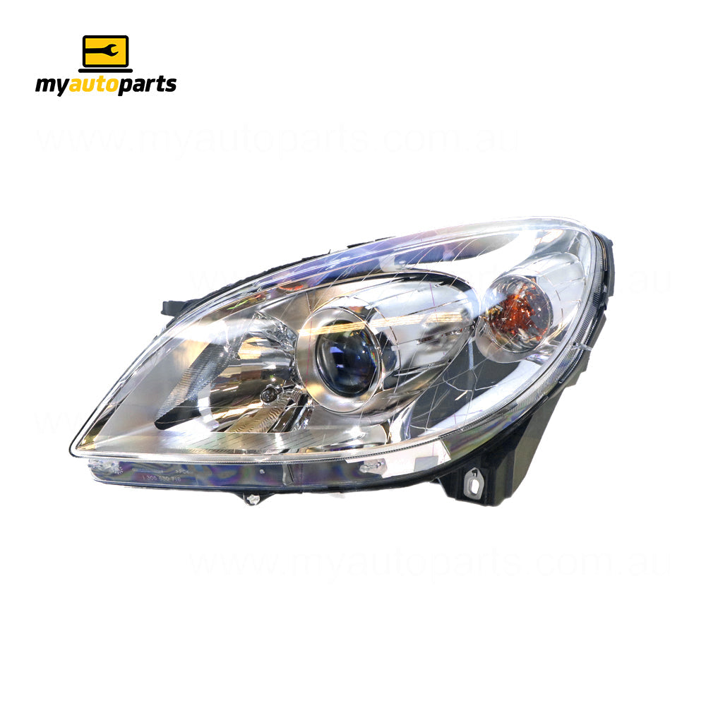 APG All Crash Head Lamp Passenger Side OES  Suits Mercedes-Benz B Class W245 2007 to 2012 BAR-21032LHP