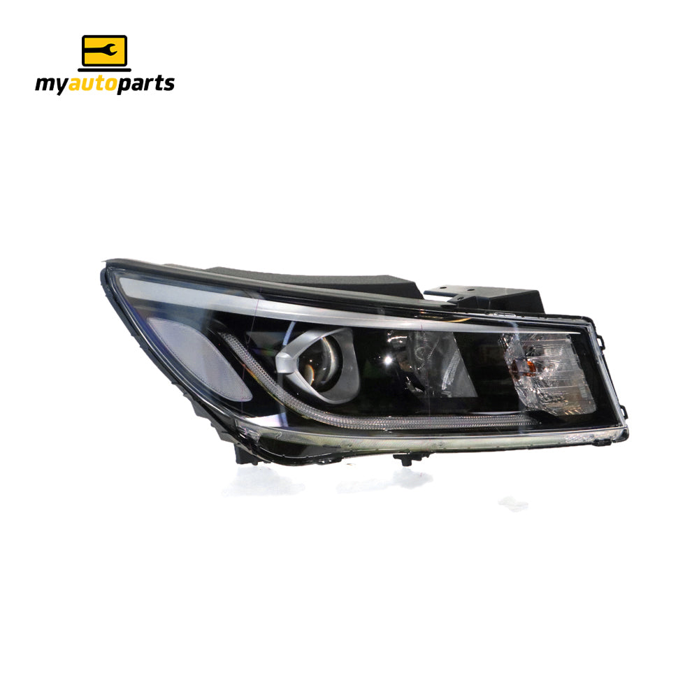 APG All Crash Halogen Head Lamp Drivers Side OEM Suits Kia Carnival YP 2018 to 2021 KCE-21030RHG