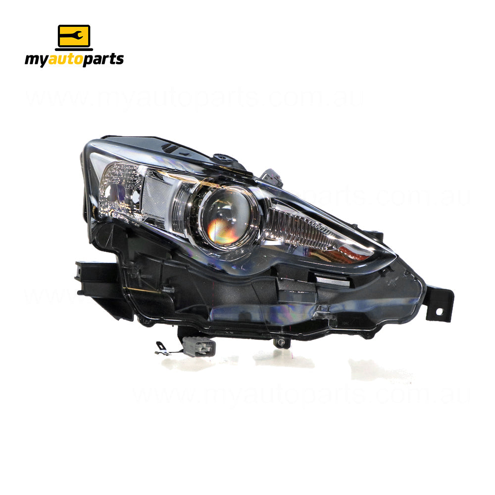 APG All Crash Xenon Head Lamp Drivers Side Genuine suits Lexus IS 2013 to 2016 TWH-21030RHG