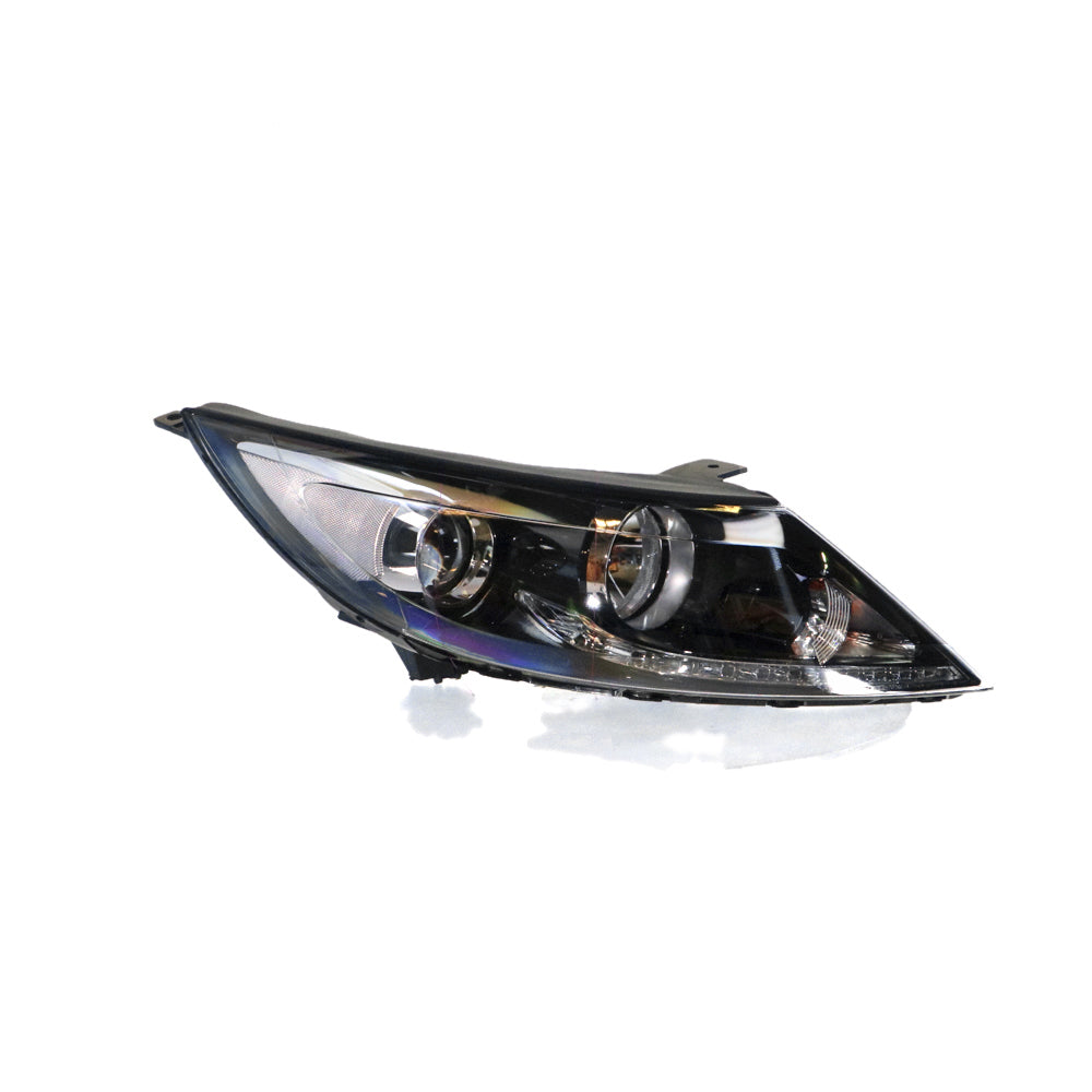 APG All Crash LED Electric Adjust Head Lamp Drivers Side OEM Suits Kia Sportage SL 2010 to 2013 KSE-21031RHG
