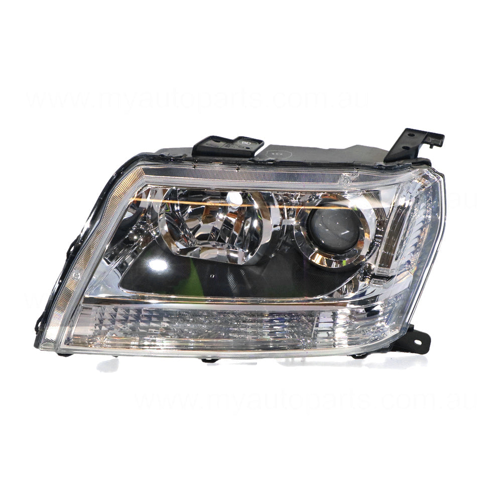 APG All Crash Xenon Head Lamp Passenger Side Genuine Suits Suzuki Grand Vitara JB/JT 2008 to 2012 SVD-21034LHG