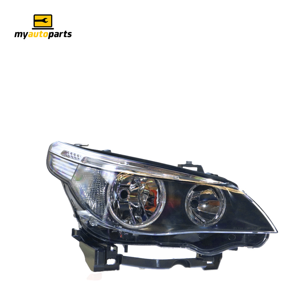 APG All Crash Halogen Head Lamp Drivers Side Certified Suits BMW 5 Series E60/E61 2003 to 2007 EJA-21030RHQ