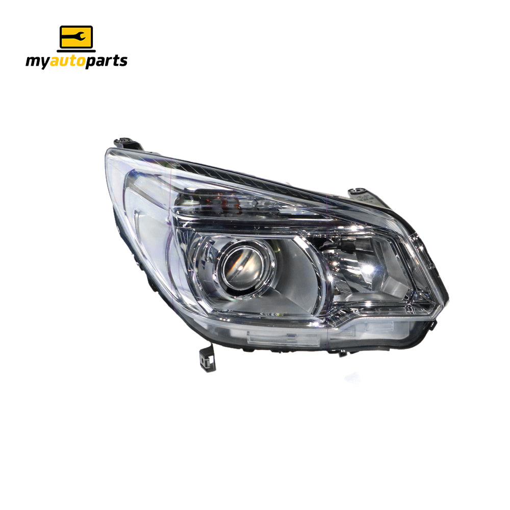 APG All Crash Halogen Projector Head Lamp Driver Side OEM suits Holden Colorado LTZ RG 12/2012 to 9/2016 GRG-21031RHG