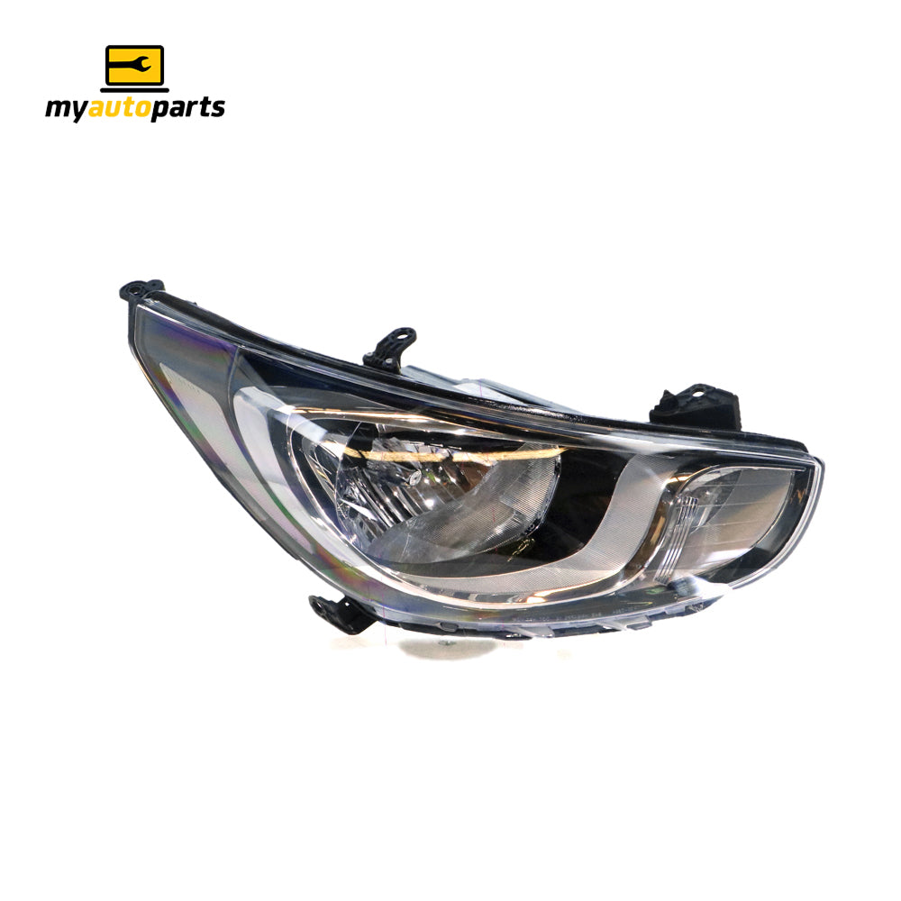 APG All Crash Head Lamp Drivers Side Certified Suits Hyundai Accent RB 2011 to 2013 HAD-21030RHQ