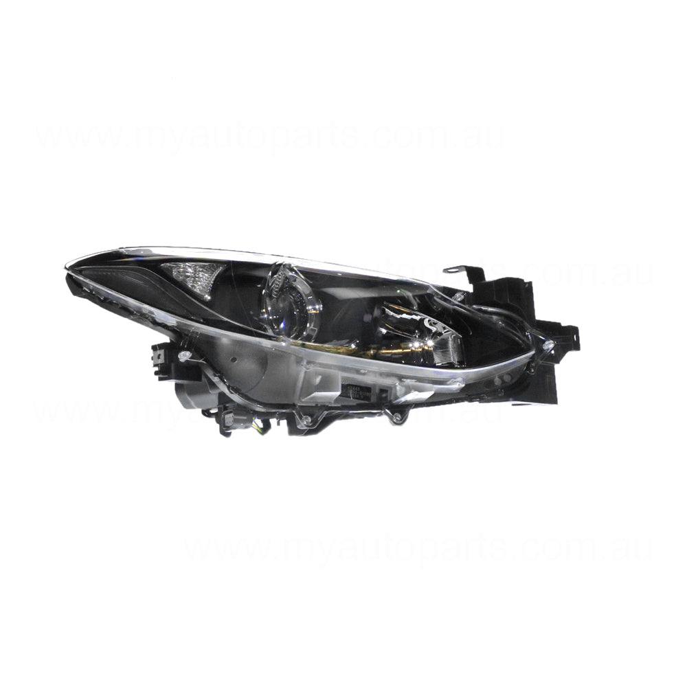 APG All Crash Halogen Head Lamp Drivers Side OEM Suits Mazda 3 BM 11/2013 to 5/2016 MBR-21030RHG