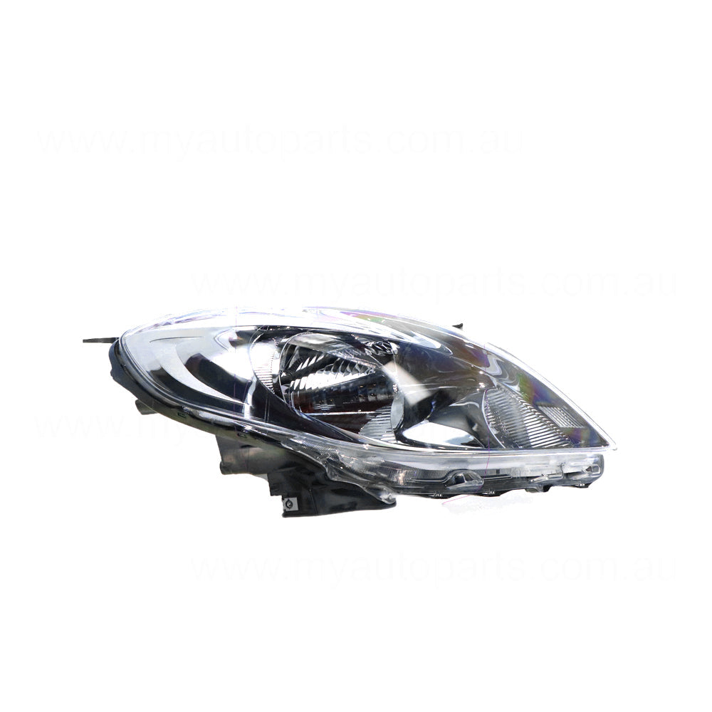 APG All Crash Halogen Head Lamp Drivers Side OEM Suits Nissan Almera N17 2012 to 2014 NAD-21030RHG