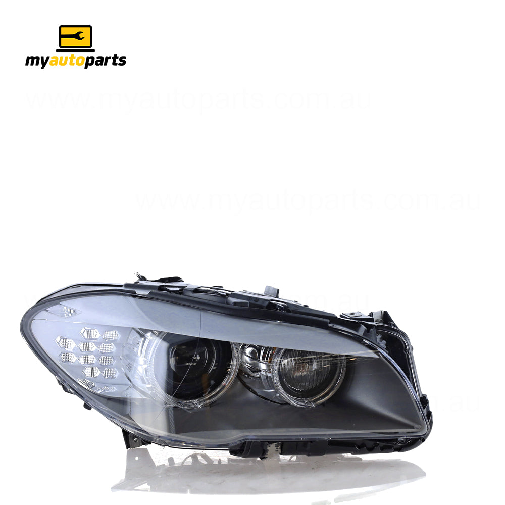 APG All Crash Xenon Head Lamp Drivers Side OES Suits BMW 5 Series F10 Sedan/F11 Wagon 4/2010 to 6/2013 EJB-21031RHP