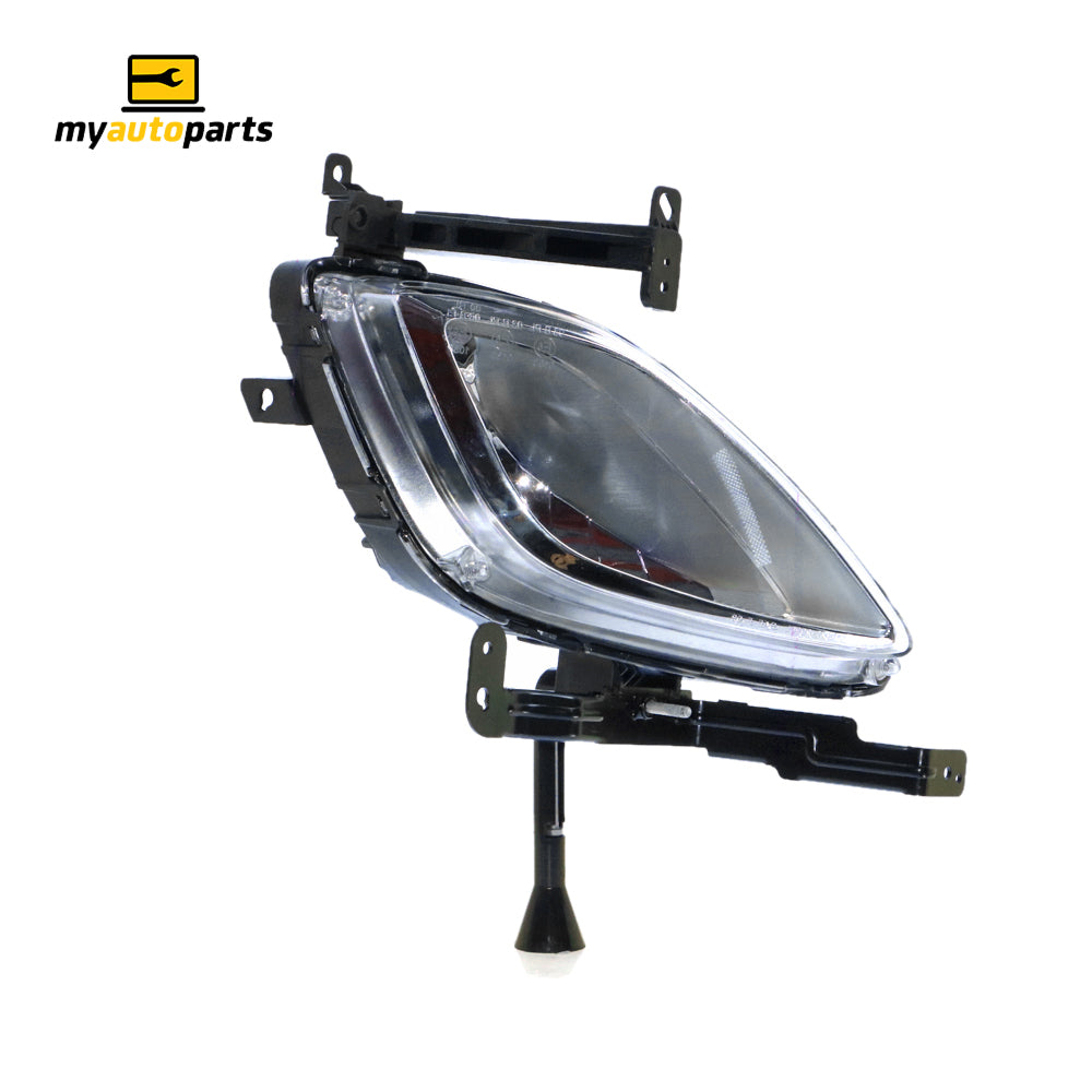 APG All Crash Fog Lamp Drivers Side Certified Suits Hyundai Elantra MD 2011 to 2015 HLI-21060RHQ