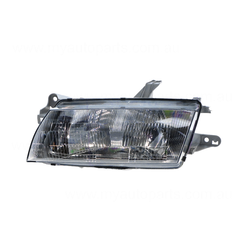 APG All Crash Halogen Electric Adjust Head Lamp Passenger Side OEM Suits Mazda 323 BA 1994 to 1998 MBH-21031LHG