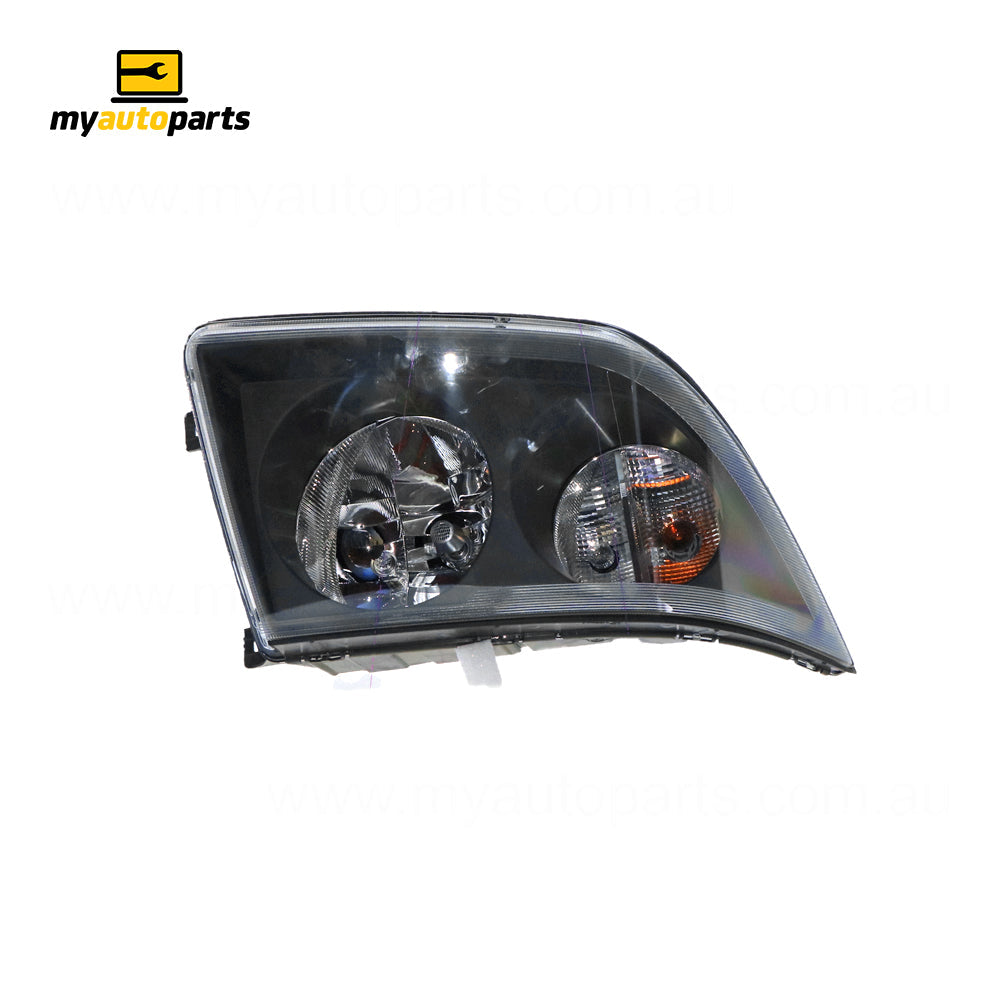 APG All Crash Halogen Head Lamp Passenger Side OEM Suits Volkswagen Crafter 2EF1/2EF2 2008 to 2021 VAA-21031LHG
