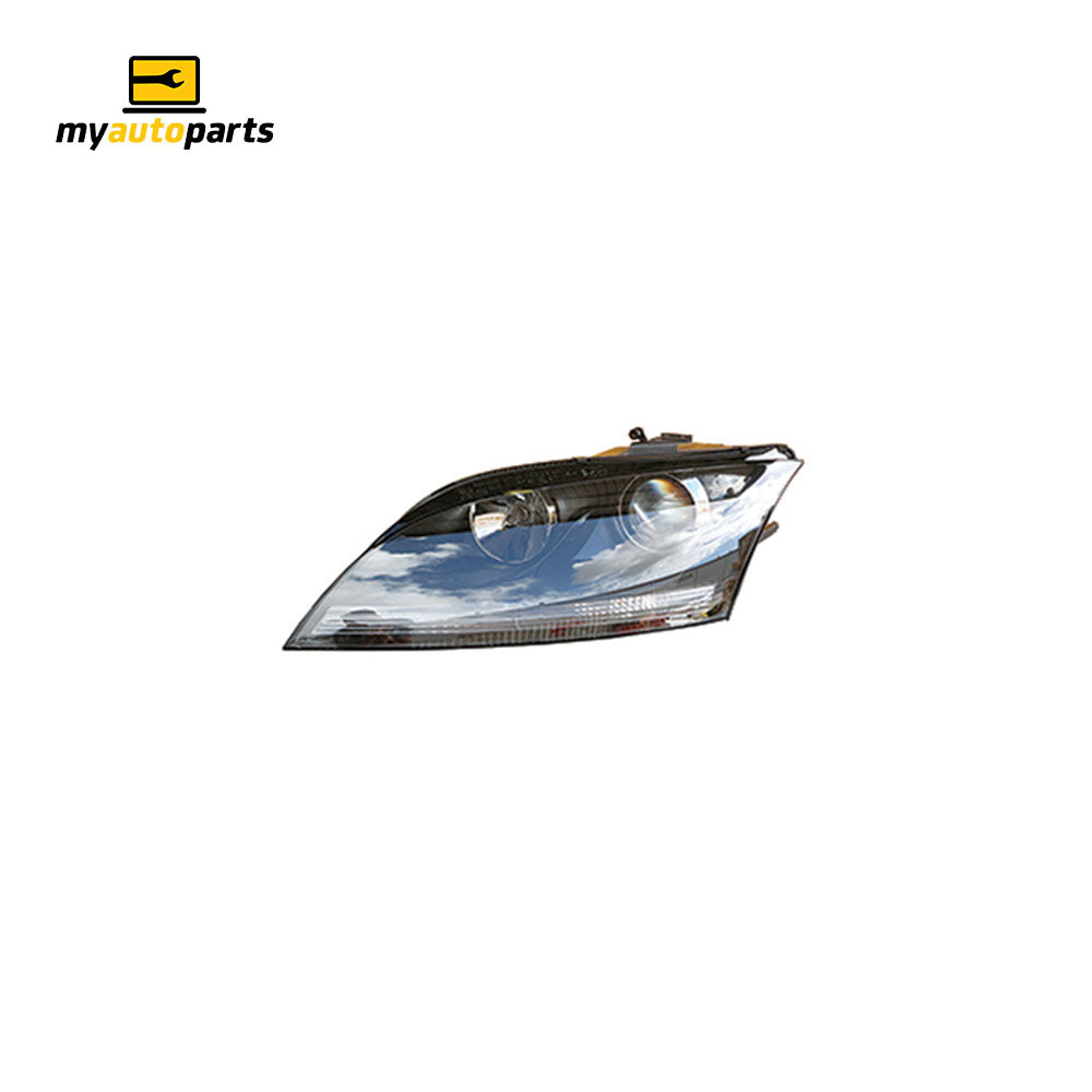 APG All Crash Head Lamp Passenger Side OES Suits Audi TT 8J 2006 to 2015 UAT-21030LHP