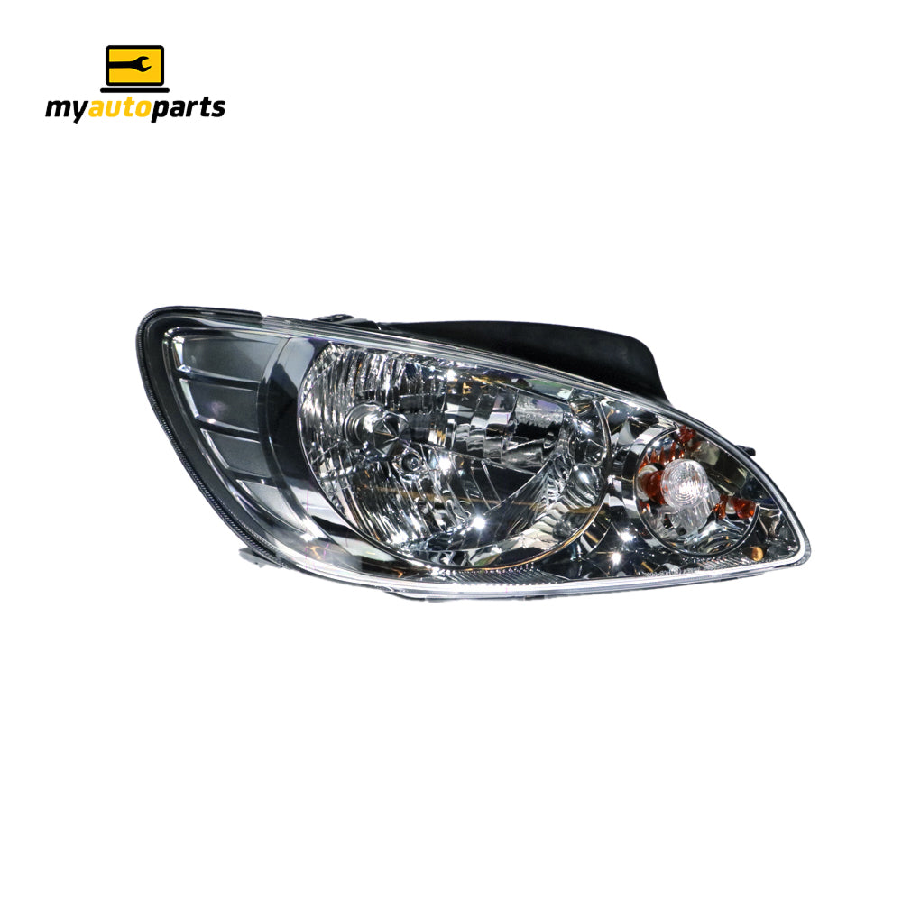 APG All Crash Head Lamp Drivers Side OEM Suits Hyundai Getz TB 2007 to 2009 HGU-21030RHG