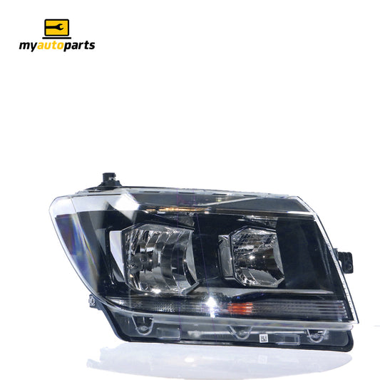 APG All Crash Head Lamp Drivers Side OEM suits Volkswagen Crafter VAB-21030RHG