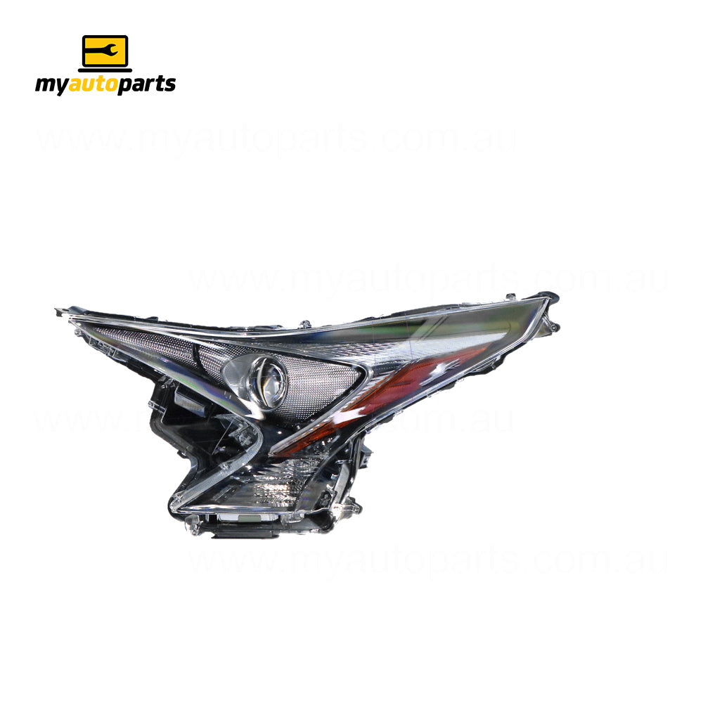 APG All Crash LED Head Lamp Passenger Side OEM Suits Toyota Prius ZVW50 2016 to 2018 TPH-21030LHG