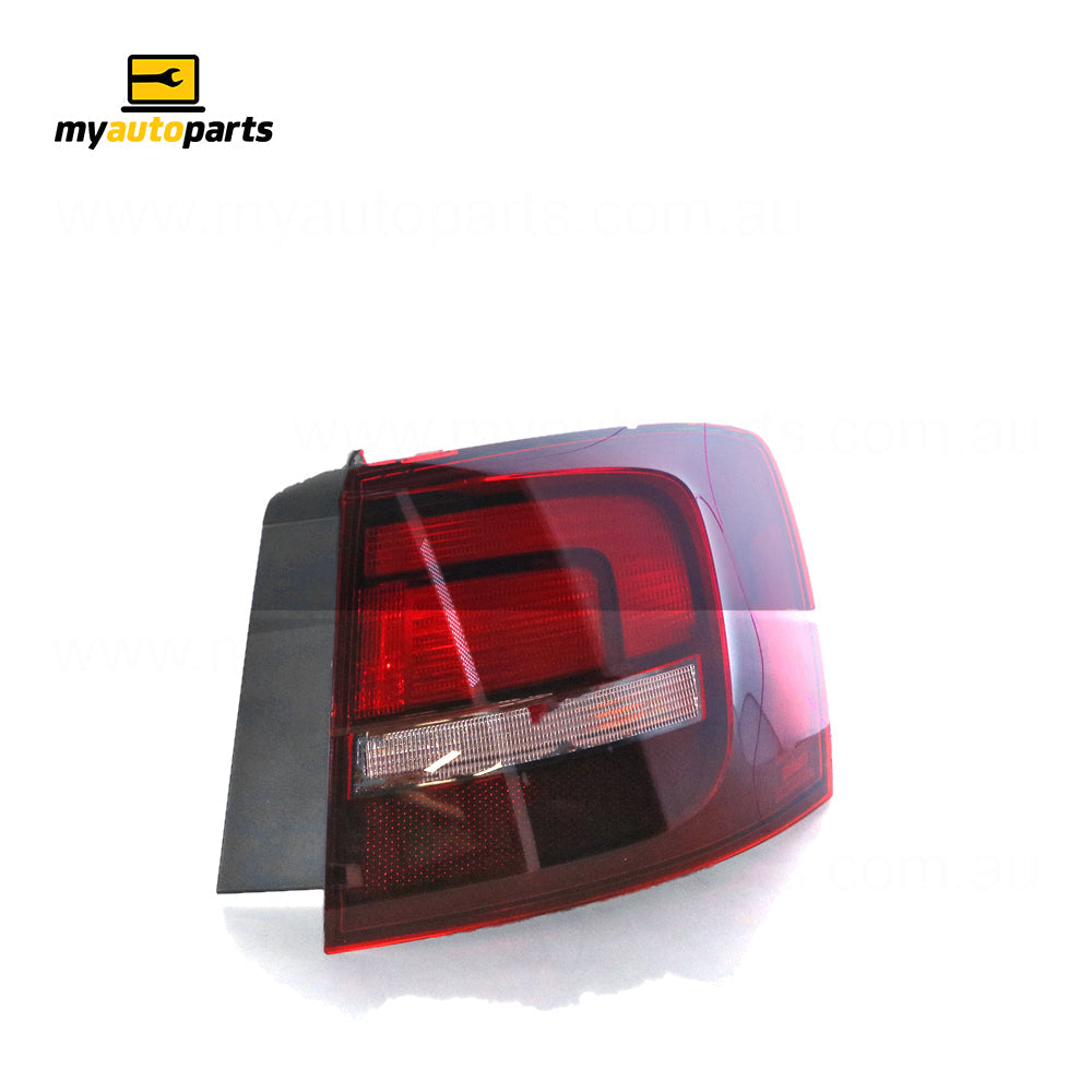 APG All Crash Tinted Tail Lamp Drivers Side OEM Suits Volkswagen Jetta 1B 2015 to 2017 VJU-21042RHG