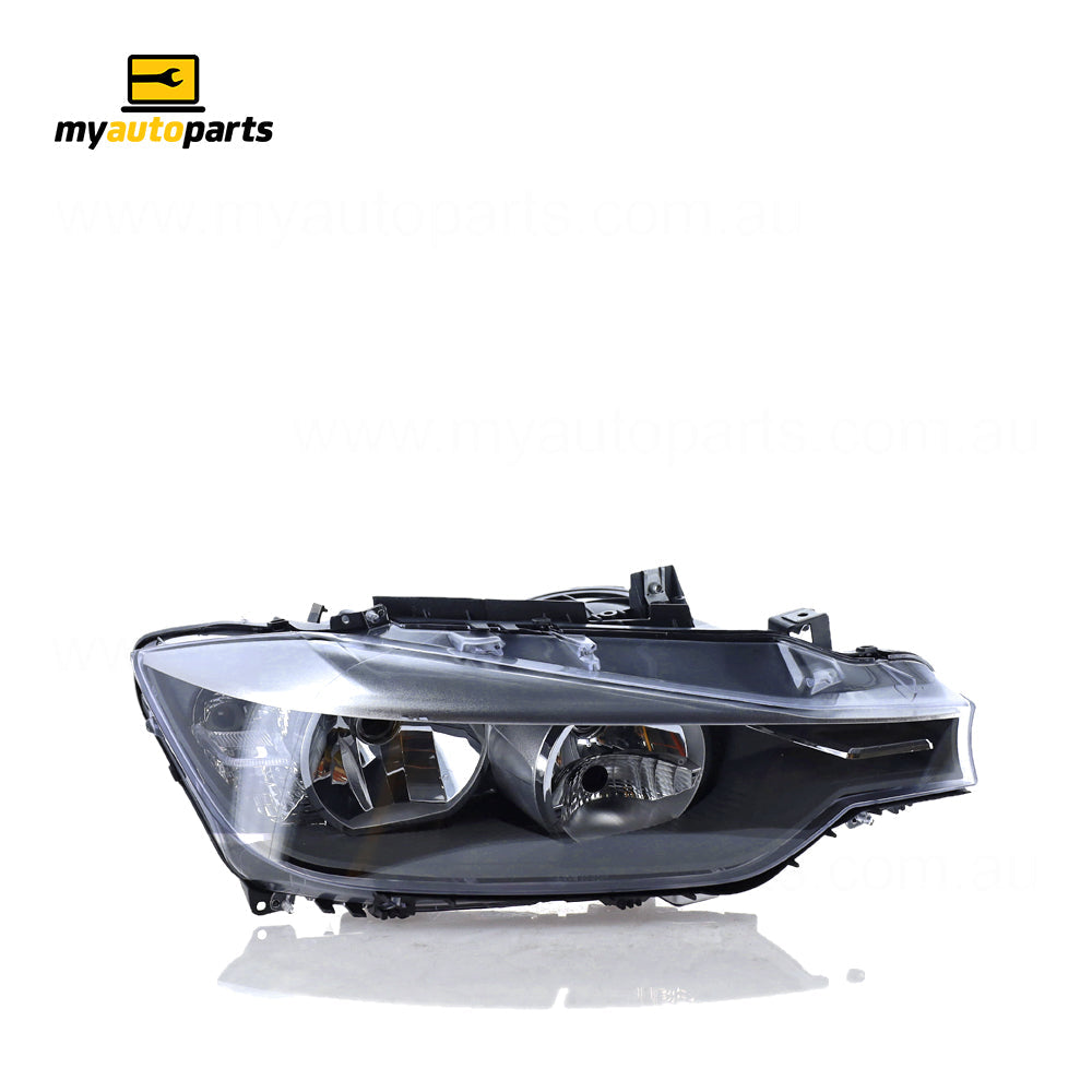 APG All Crash Halogen Head Lamp Drivers Side Certified Suits BMW 3 Series F30 Sedan 2012 to 2015 ETF-21030RHQ