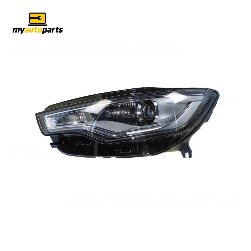 APG All Crash Xenon Head Lamp Passenger Side Certified suits Audi A6/S6 C7 2011 to 2015 UAEA-21031LHQ