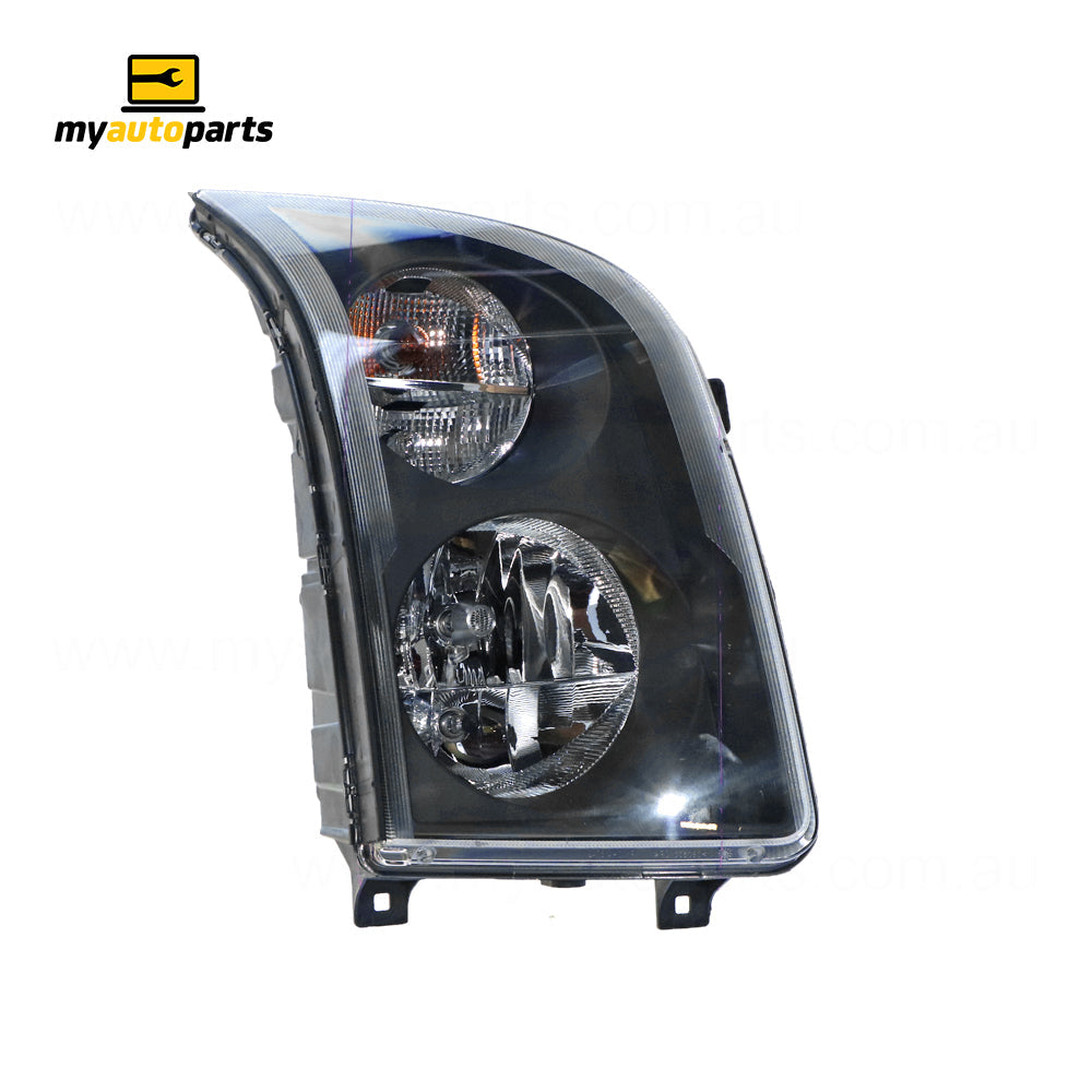 APG All Crash Halogen Head Lamp Drivers Side OES Suits Volkswagen Crafter 2EF1/2EF2 2008 to 2021 VAA-21031RHP