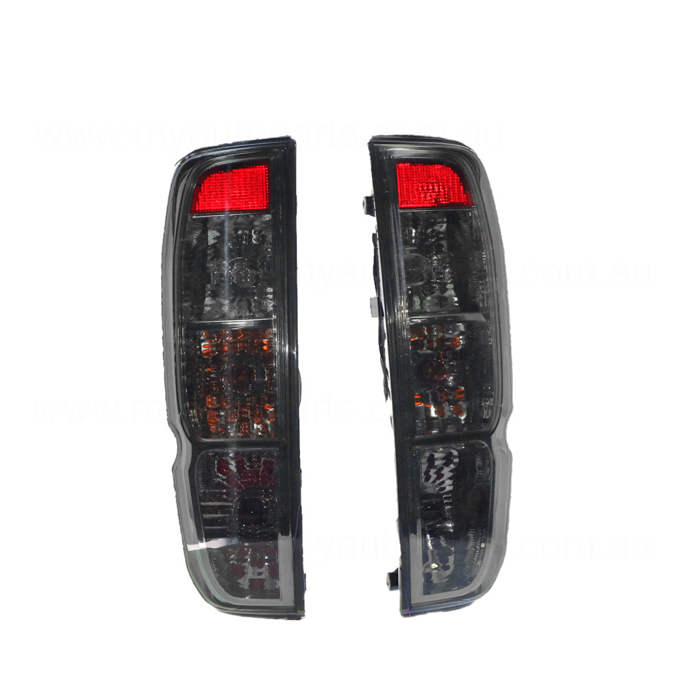 APG All Crash Tail Lamp Aftermarket Suits Nissan Navara D40 2005 to 2015 NNF-21041