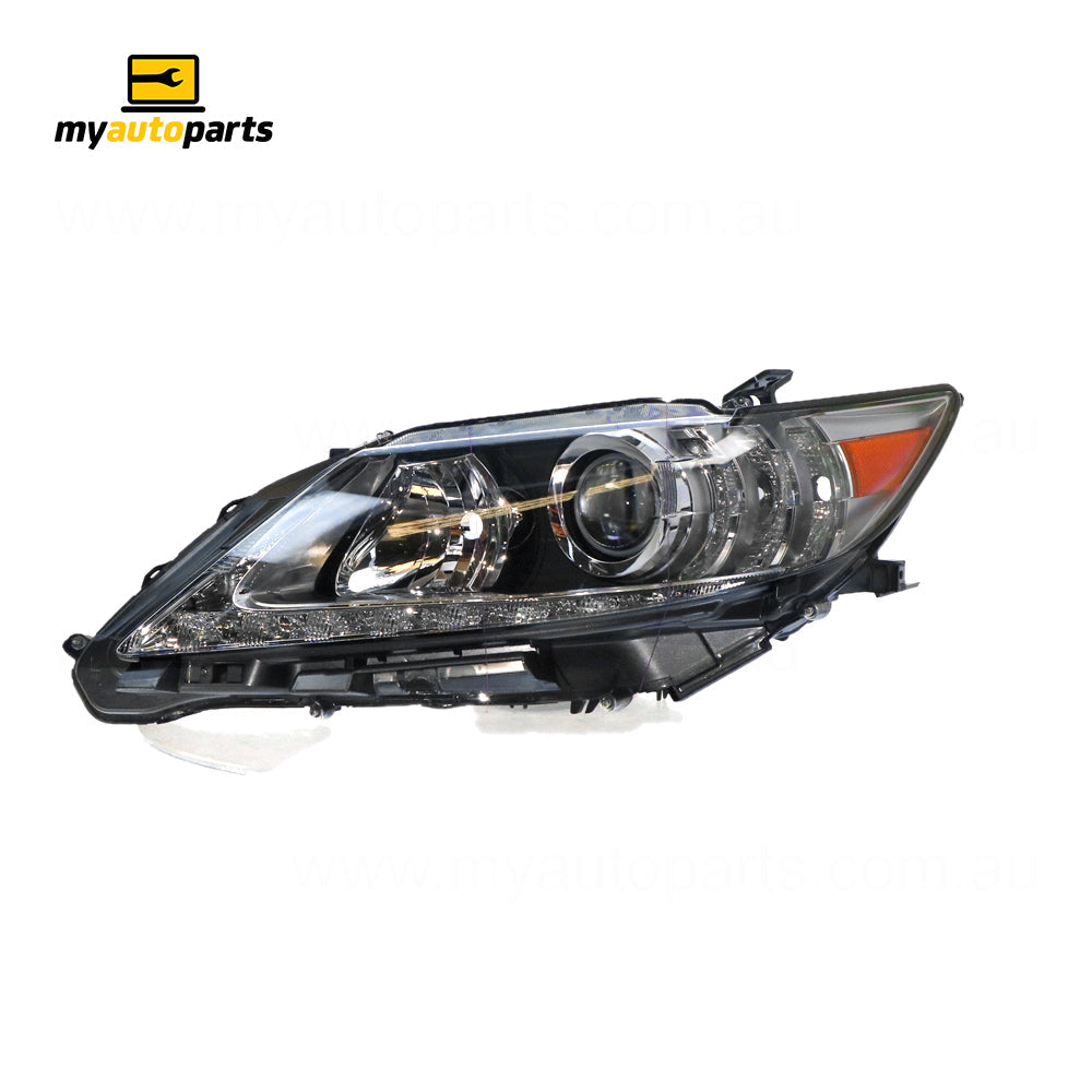 APG All Crash Head Lamp Passenger Side OEM suits Lexus ES Luxury 2013 to 2015 TWE-21030LHG
