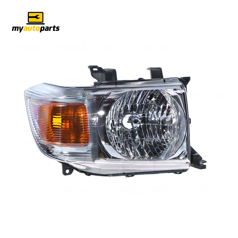 APG All Crash Head Lamp Drivers Side OEM suits Toyota Landcruiser 70 Series 2016 On TLG-21031RHG