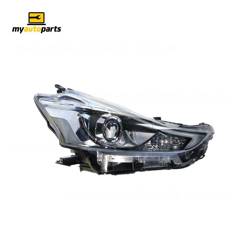 APG All Crash LED Head Lamp Drivers Side OEM Suits Toyota Prius-V i-Tech ZVW40R 2015 On TPG-21034RHG