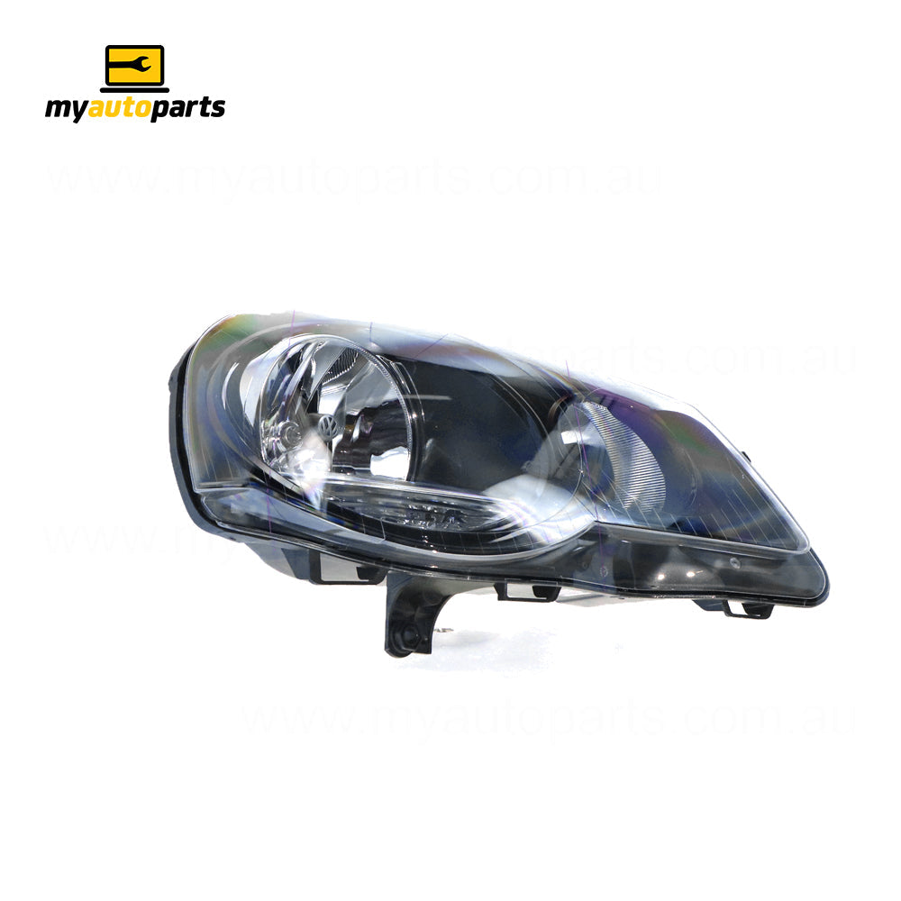 APG All Crash Halogen Head Lamp Drivers Side OEM Suits Volkswagen Polo GTi 9N 3 Door 2005 to 2010 VOD-21031RHG