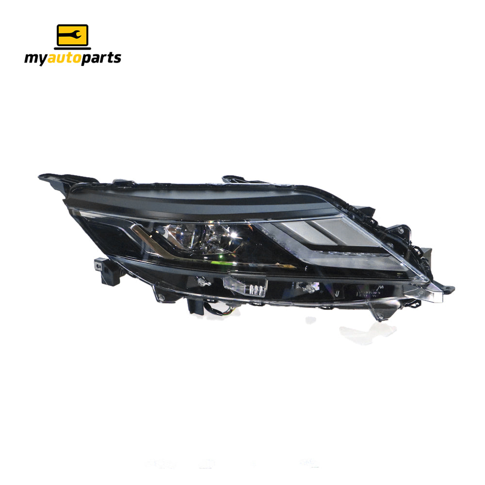APG All Crash LED Head Lamp Drivers Side OEM suits Mitsubishi Triton MR GLS/Premium 11/2018 On CTG-21031RHG