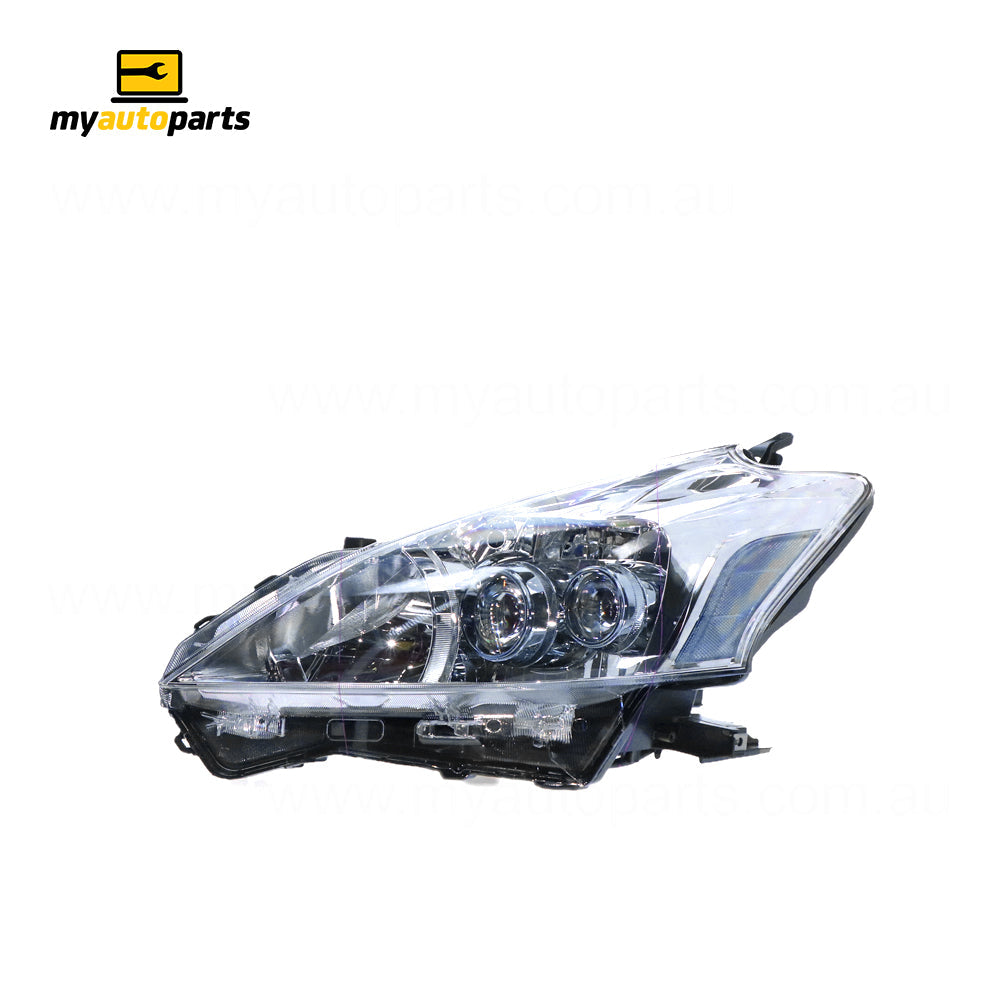 APG All Crash LED Head Lamp Passenger Side OEM Suits Toyota Prius-V i-Tech ZVW40R 2012 to 2013 TPG-21031LHG
