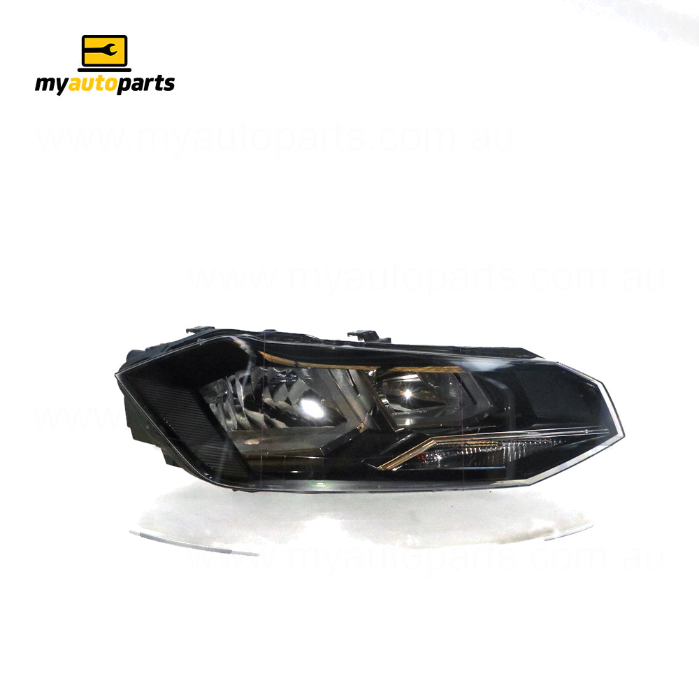 APG All Crash Head Lamp Drivers Side OEM suits Volkswagen Polo VOH-21030RHG