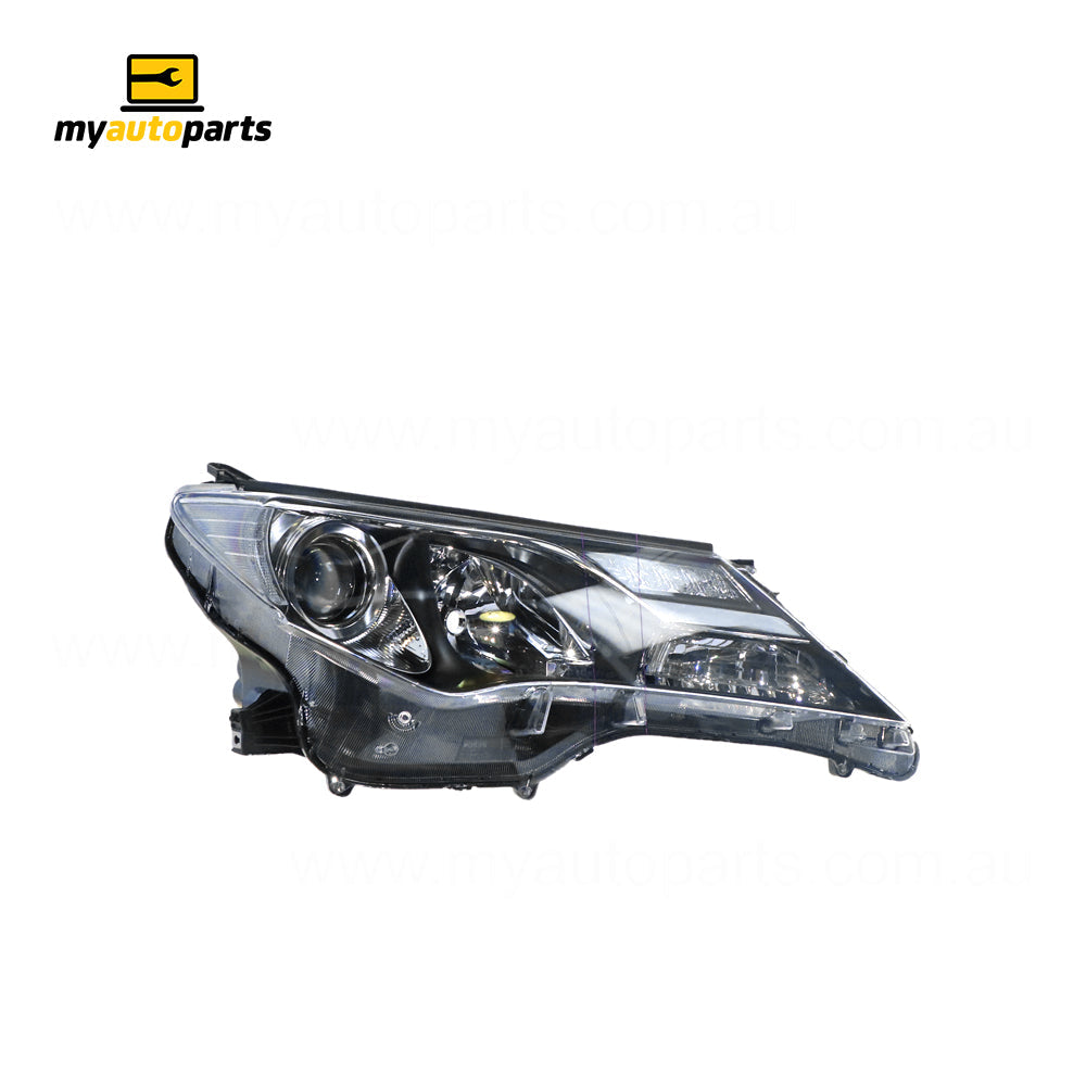 APG All Crash Halogen Head Lamp Drivers Side OEM Suits Toyota RAV4 GX 2012 to 2015 TVD-21030RHG