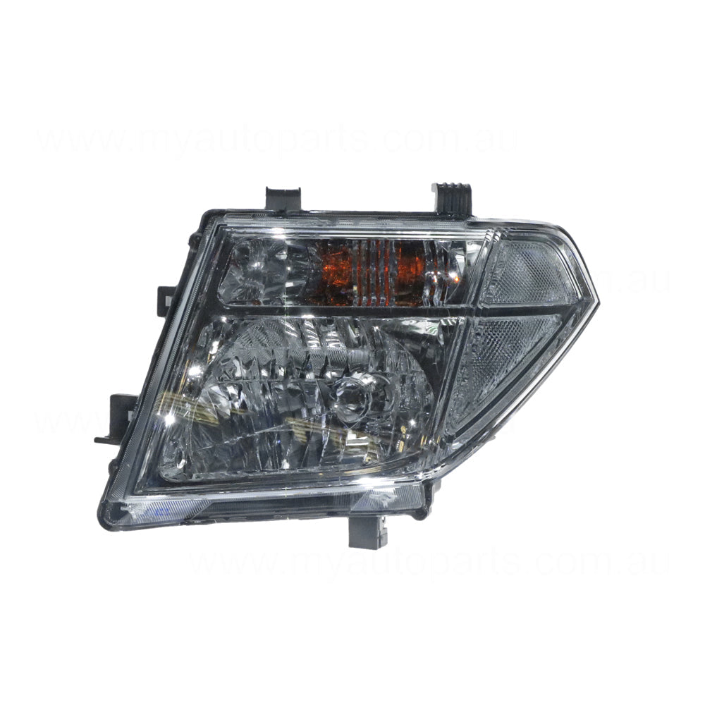 APG All Crash Head Lamp Passenger Side OEM suits Nissan Pathfinder R51 6/2007 to 1/2010 NNF-21031LHG
