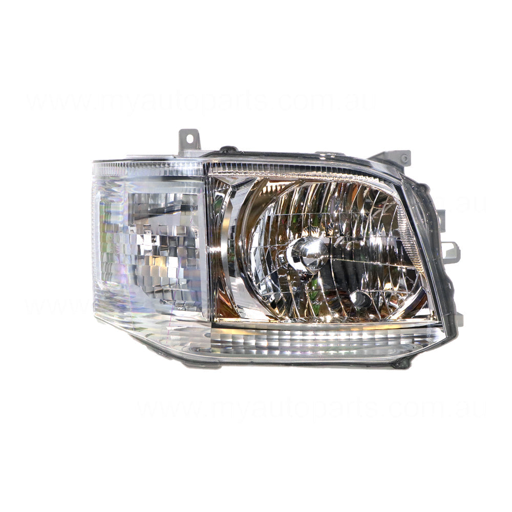 APG All Crash Head Lamp Drivers Side OEM suits Toyota Hiace 2010 to 2013 THD-21032RHG