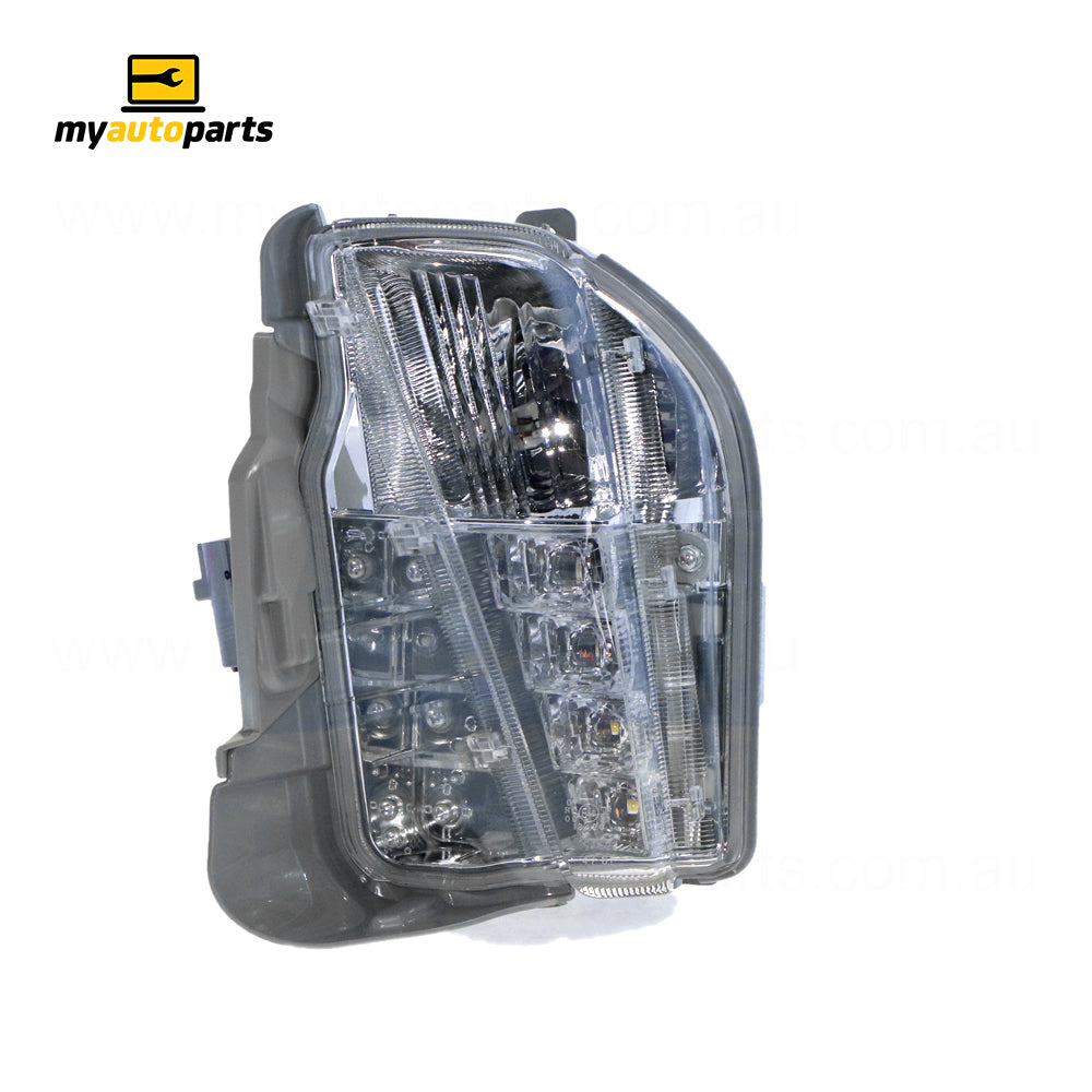 APG All Crash Front Bar Park / Indicator Lamp Passenger Side OEM Suits Toyota Prius-V ZVW40R 2012 to 2015 TPG-21020LHG