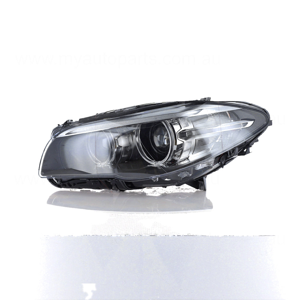 APG All Crash Bi-Xenon Head Lamp Passenger Side OES suits BMW 5 Series 2013 to 2017 EAG-21030LHP