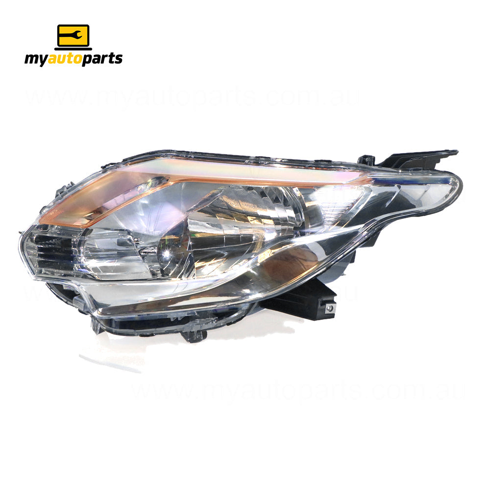 APG All Crash Halogen Head Lamp Passenger Side Certified suits Mitsubishi Triton MQ GLX/GLX+ 2016 to 2018 CTF-21034LHQ