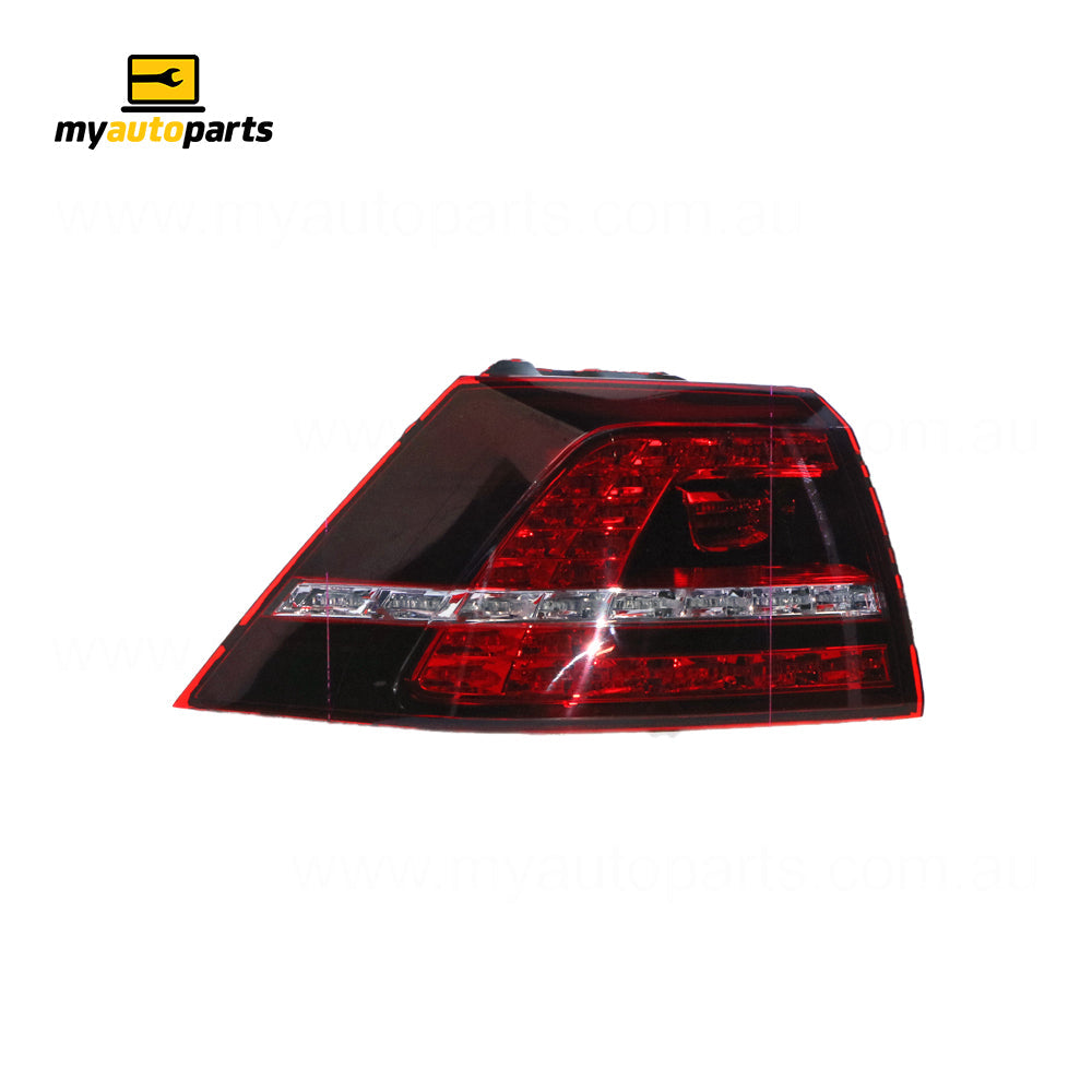 APG All Crash LED Tail Lamp Passenger Side Certified Suits Volkswagen Golf GTi Performance MK 7 10/2013 to 7/2017 VGI-21043LHQ