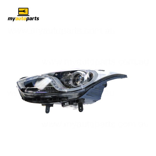 APG All Crash Xenon Head Lamp Passenger Side Genuine Suits Hyundai i40 VF 2011 to 2015 HVF-21031LHG