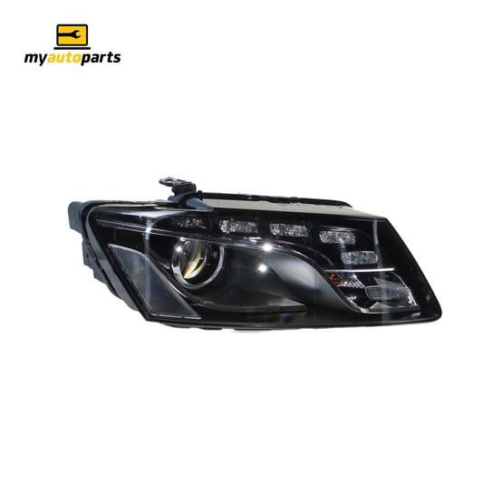 APG All Crash Xenon Head Lamp Drivers Side Genuine Suits Audi Q5 8R 3/2009 to 11/2012 UQB-21031RHG